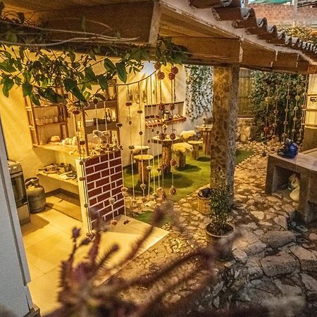 Mama Green Ecolodge & Permaculture Farm أُروبامبا المظهر الخارجي الصورة