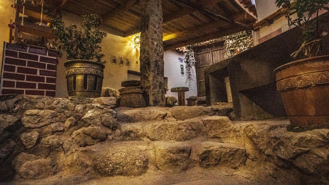 Mama Green Ecolodge & Permaculture Farm أُروبامبا المظهر الخارجي الصورة