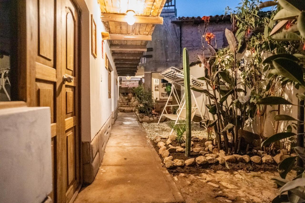 Mama Green Ecolodge & Permaculture Farm أُروبامبا المظهر الخارجي الصورة