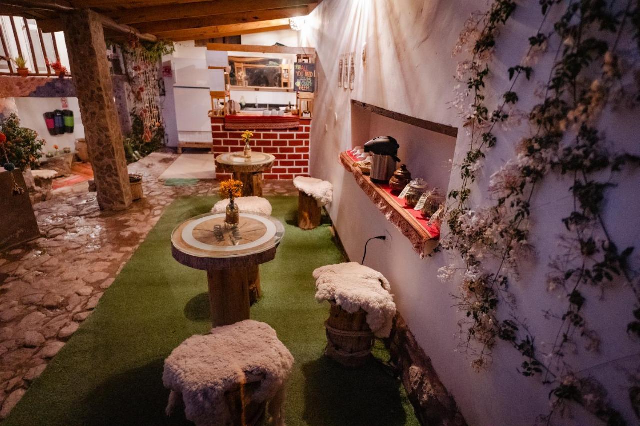 Mama Green Ecolodge & Permaculture Farm أُروبامبا المظهر الخارجي الصورة