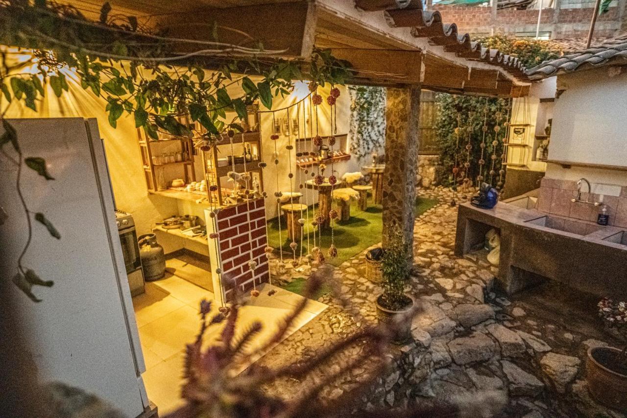 Mama Green Ecolodge & Permaculture Farm أُروبامبا المظهر الخارجي الصورة