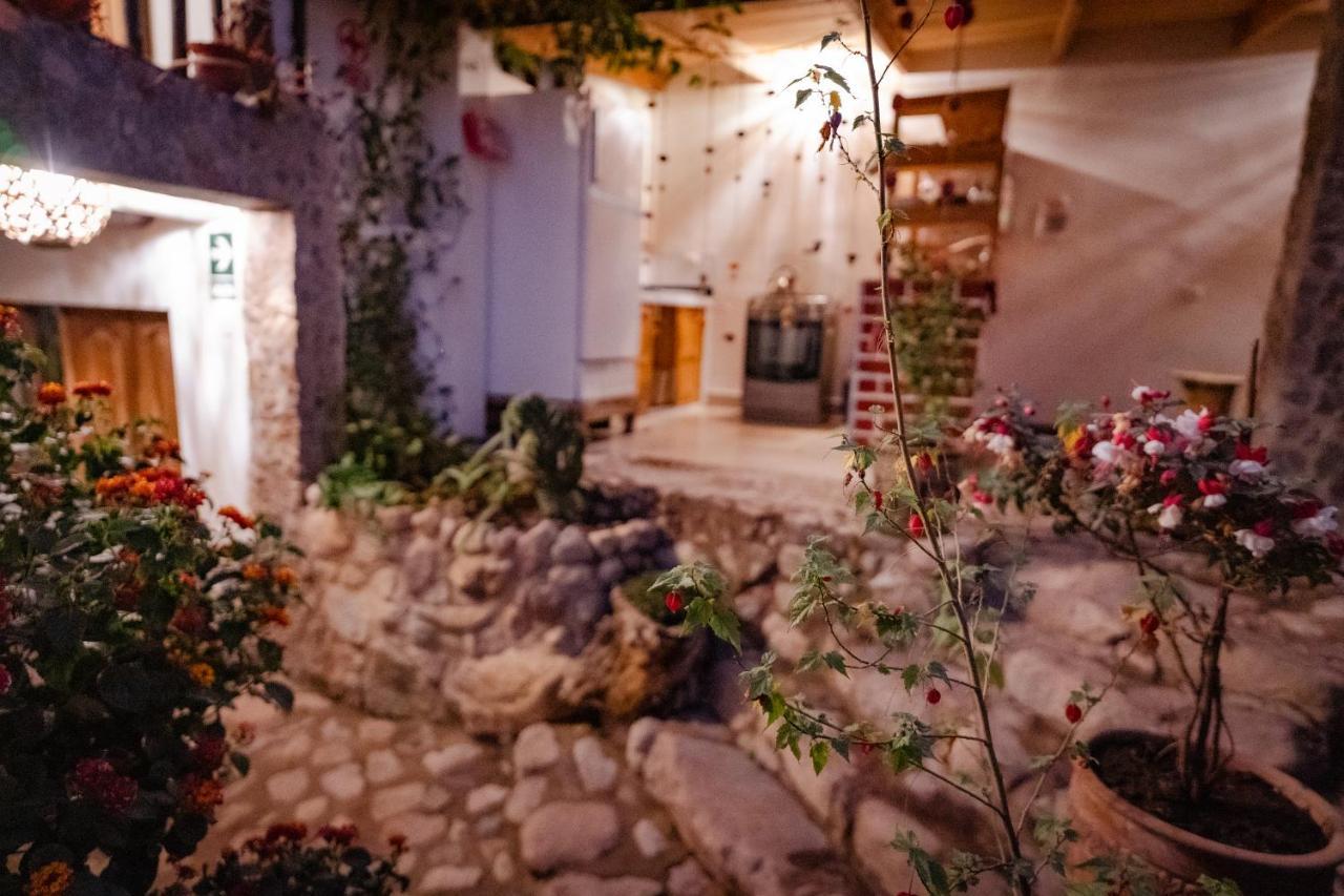 Mama Green Ecolodge & Permaculture Farm أُروبامبا المظهر الخارجي الصورة