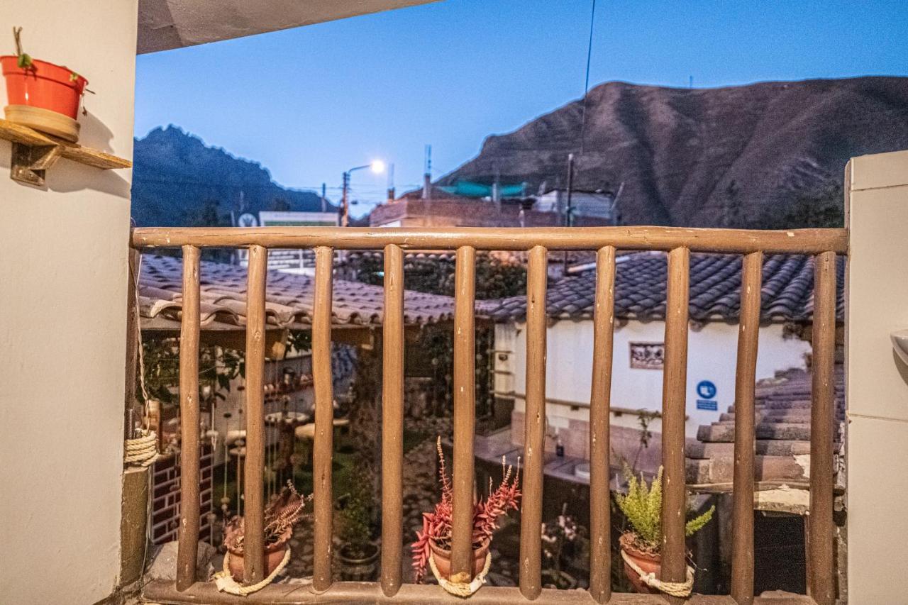 Mama Green Ecolodge & Permaculture Farm أُروبامبا المظهر الخارجي الصورة