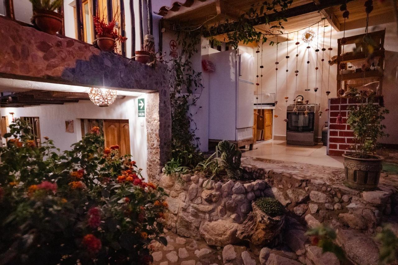 Mama Green Ecolodge & Permaculture Farm أُروبامبا المظهر الخارجي الصورة